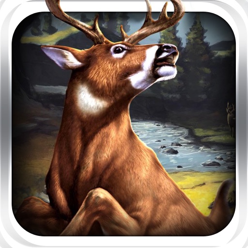 Wild Safari White Tail Deer Hunting Reloaded Pro - Sniping Challenge icon