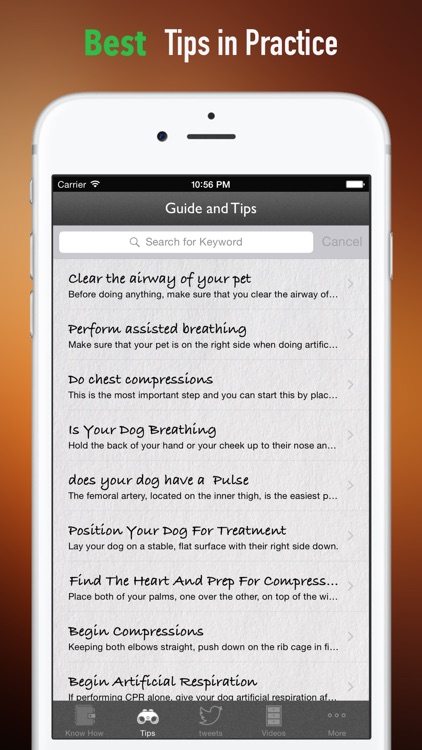 How to Perform CPR on Your Pet:Manual screenshot-3