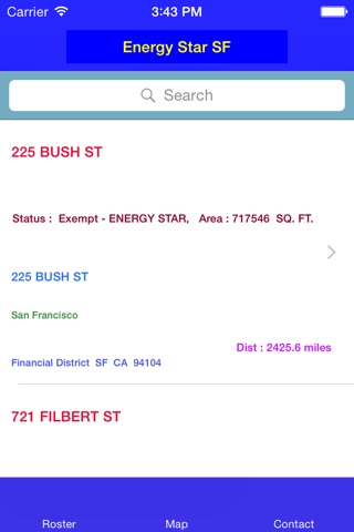 EnergyStarSF screenshot 2