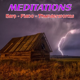 Meditations:Harp Piano Thunder