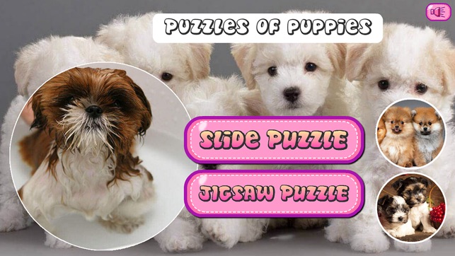 Puzzles of Puppies