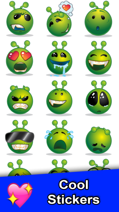 Emoji 3 PRO - Color Messages - New Emojis Emojis Sticker for SMS, Facebook, Twitter iphone ekran görüntüleri