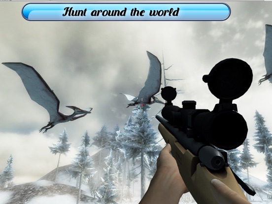 Jurassic Dinosaur Hunter : Sniper Challengeのおすすめ画像1