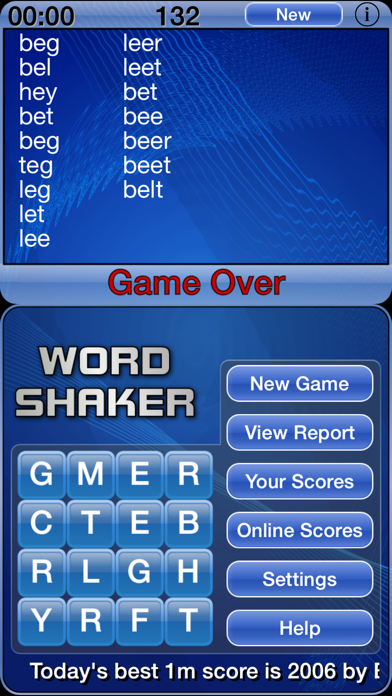 Word Shaker Lite screenshot 2