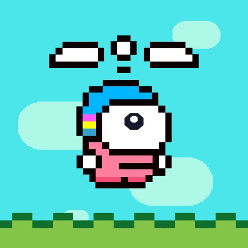 Smashes Road: Wanted Swing Copters 2 iOS App