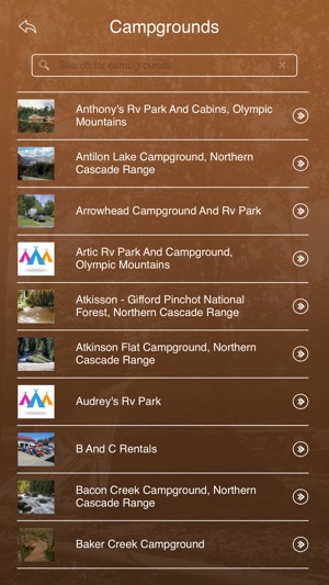 Washington Camping & RV Parks(圖3)-速報App