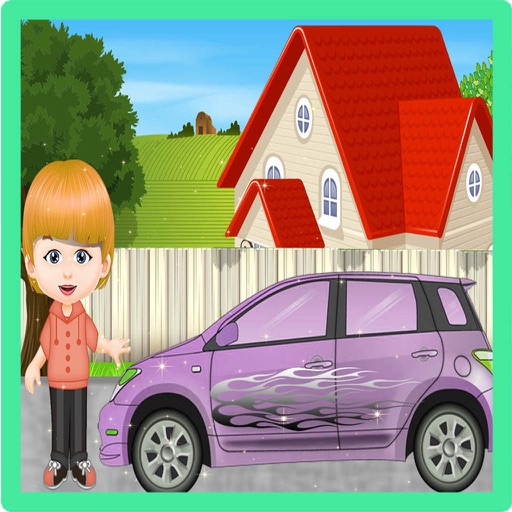 Elsa Car Wash & Repairing Shop Icon