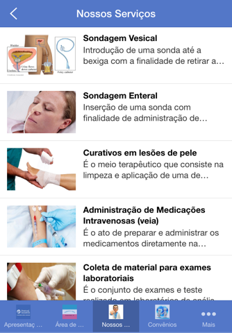 Assistência Médica Domiciliar screenshot 4