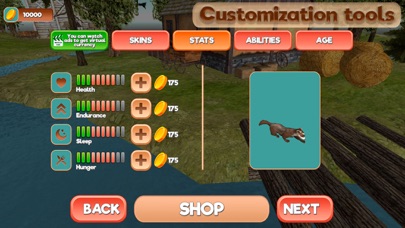 Ferret Forest Life Simulator screenshot 4