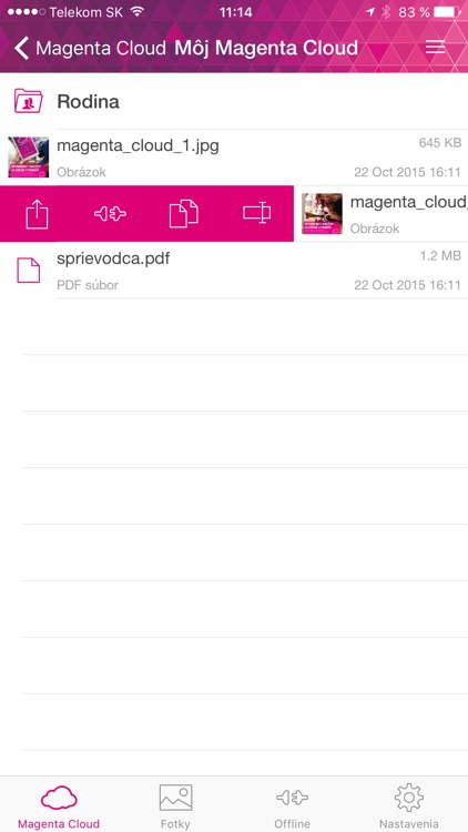 Magenta Cloud screenshot-3