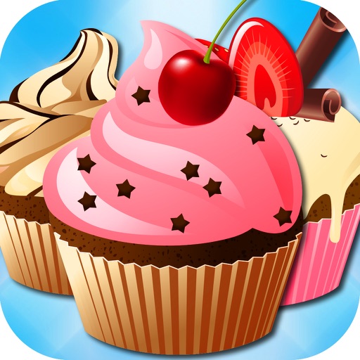 Sweet Cupcake Mania Subway Tap Game iOS App