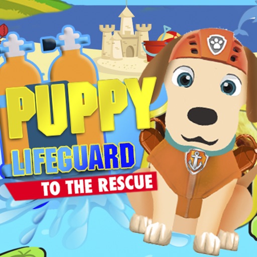 the rescue puppy for paw patrol baby game icon