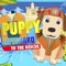 the rescue puppy for paw patrol baby game