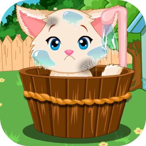 Baby Cat Colored Drawing - Pets Face Paint/Dress Up And Design Salon by yan  sunrong