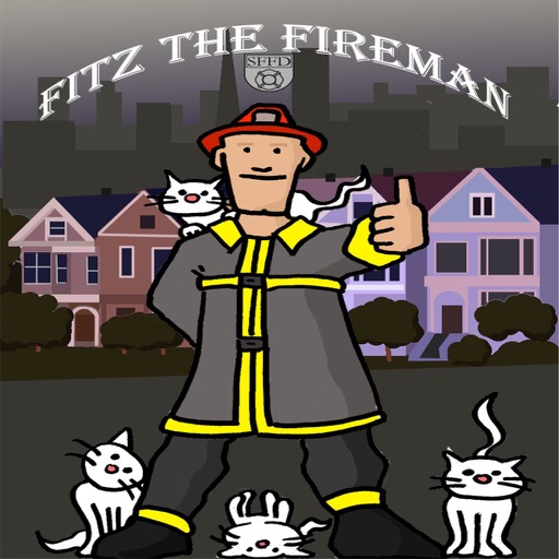 Fitz The Fireman Who Saves Cats iOS App