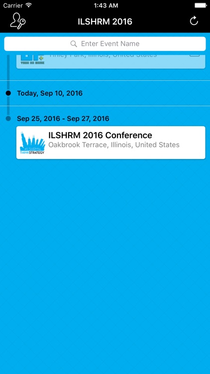 ILSHRM Conference App 2016