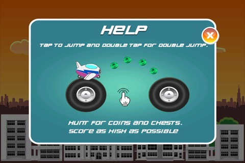 Air Plane Sky Race Adventure Pro - top racing and jumping game screenshot 3