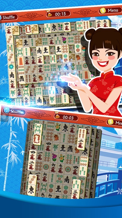 Mahjong The Forbidden Towers - Shanghai Master Deluxe Pro