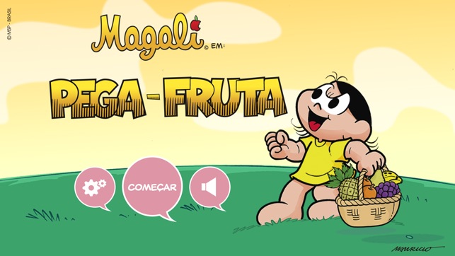 Magali em Pega Fruta(圖1)-速報App