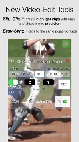 Game screenshot CMV Pro: Frame-Frame Video Analysis - CoachMyVideo hack