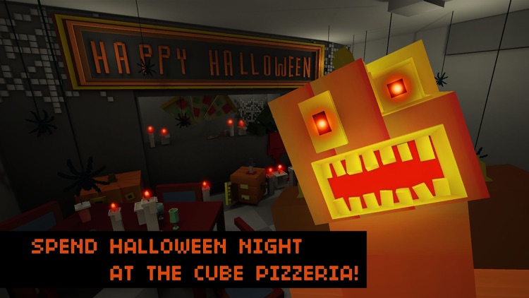 Halloween Nights at Cube Pizzeria 3D Full