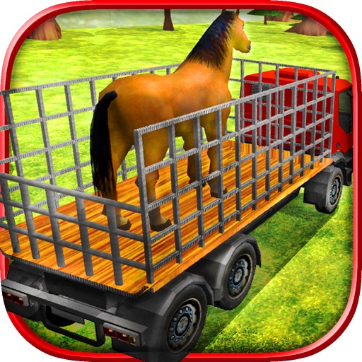 Horse Transport Simulator Icon