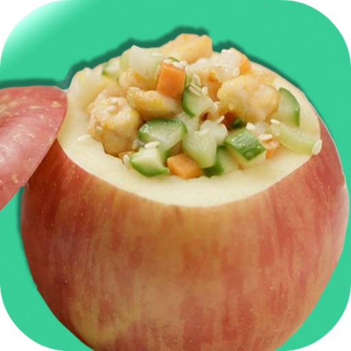 Cranberry Swrill Cheese Cake - Cook Fever iOS App