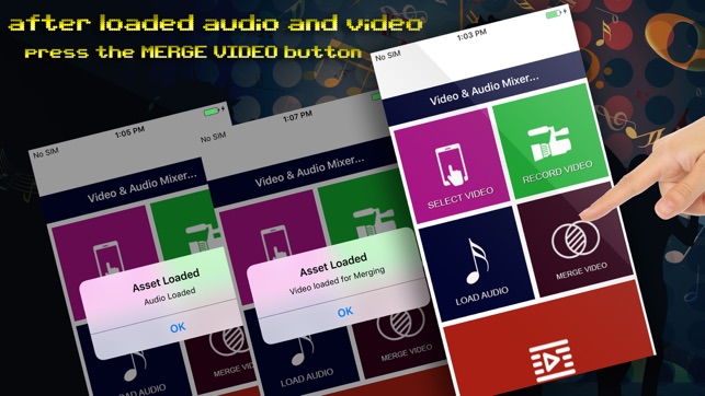 Video & Audio Mixer as Background Music(圖2)-速報App
