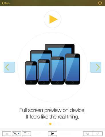 App Taster - Play mockups, wireframes, and prototypes designed in App Cooker Utilities