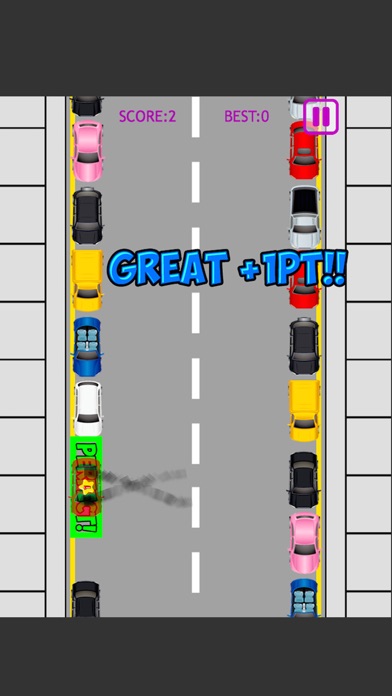 Drifting parallel parking 4 IOS -