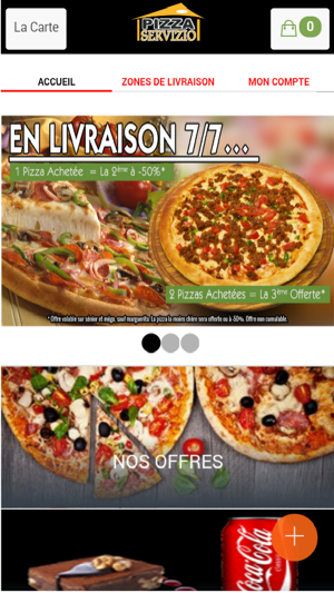 Pizza Servizio(圖1)-速報App