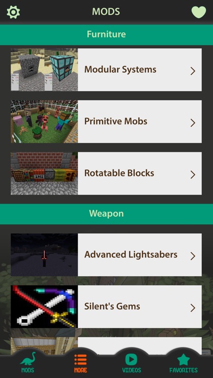Pro Jurassic Craft Mods Guide for Minecraft PC