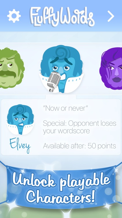 FluffyWords - Play with words, beat friends online