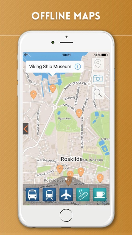 Roskilde Travel Guide and Offline City Map screenshot-4