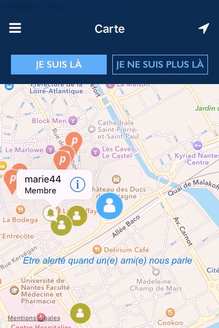 geoPocket screenshot 2