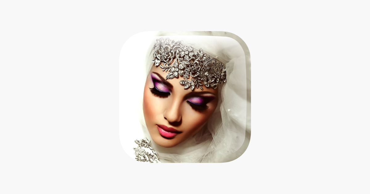 ‎hijab Style S And Makeup Frame S Muslim Dress Up On The App Store