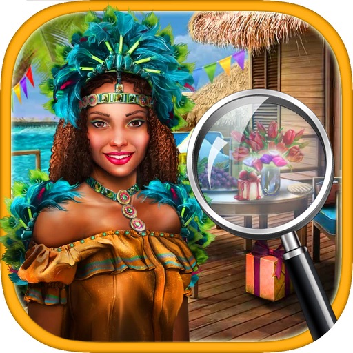 Free Hidden Object Island Carnival iOS App