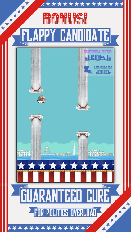 Election 2016: Poll Tracker Today Widget + Flappy Candidate Game