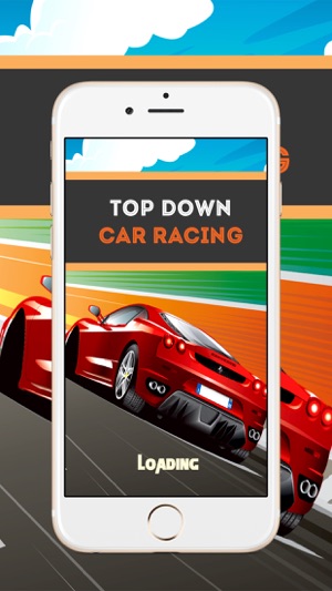 Free 2D Top Down Car Racing Real Driving 2016(圖1)-速報App