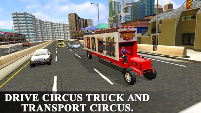 Circus Truck Driver – Drive 18 wheeler in this cargo simulator game 1.0 IOS -
