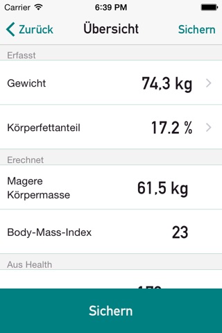 Weiqht: Weight Loss Tracker screenshot 3