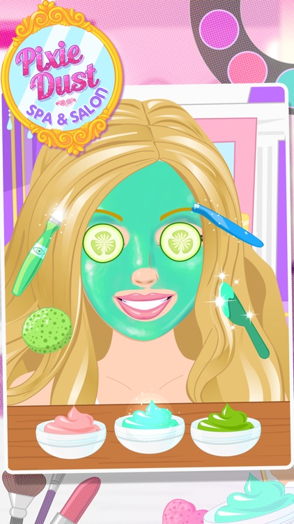Pixie Dust Spa with Hair, Face, Makeup, Nail Salon