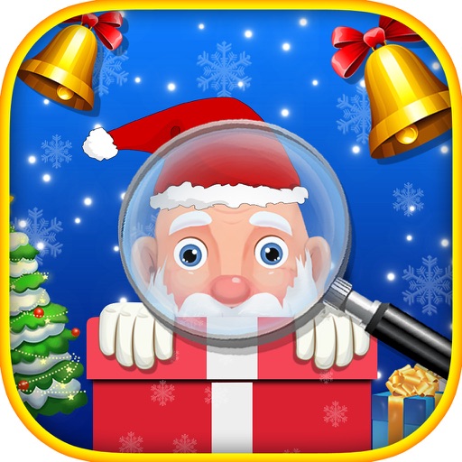 Santa’s Gift Find - Mystreriez Free Hidden Objects icon