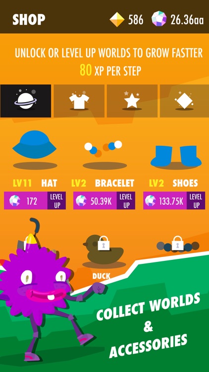 Wokamon - Fitness Game screenshot-4