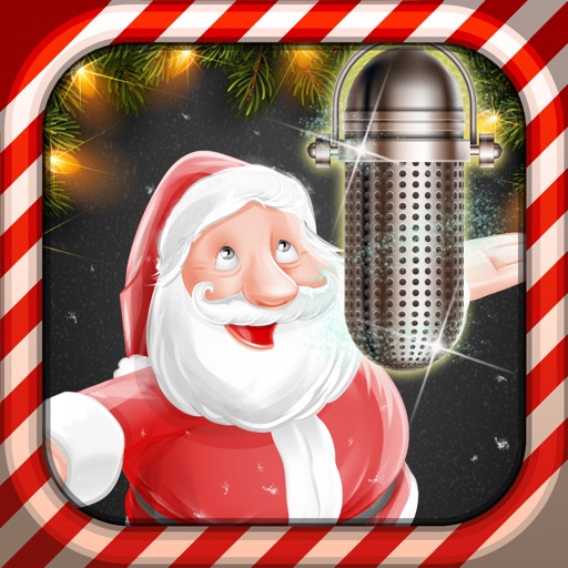 Christmas Voice Changer iOS App