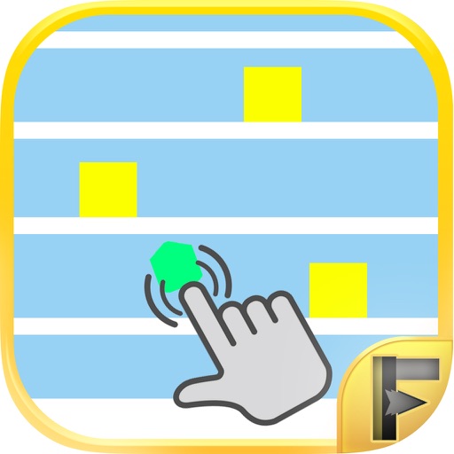 Jumpy Tap The Moving Ball How High Can You Go? - Free Puzzle Games iOS App