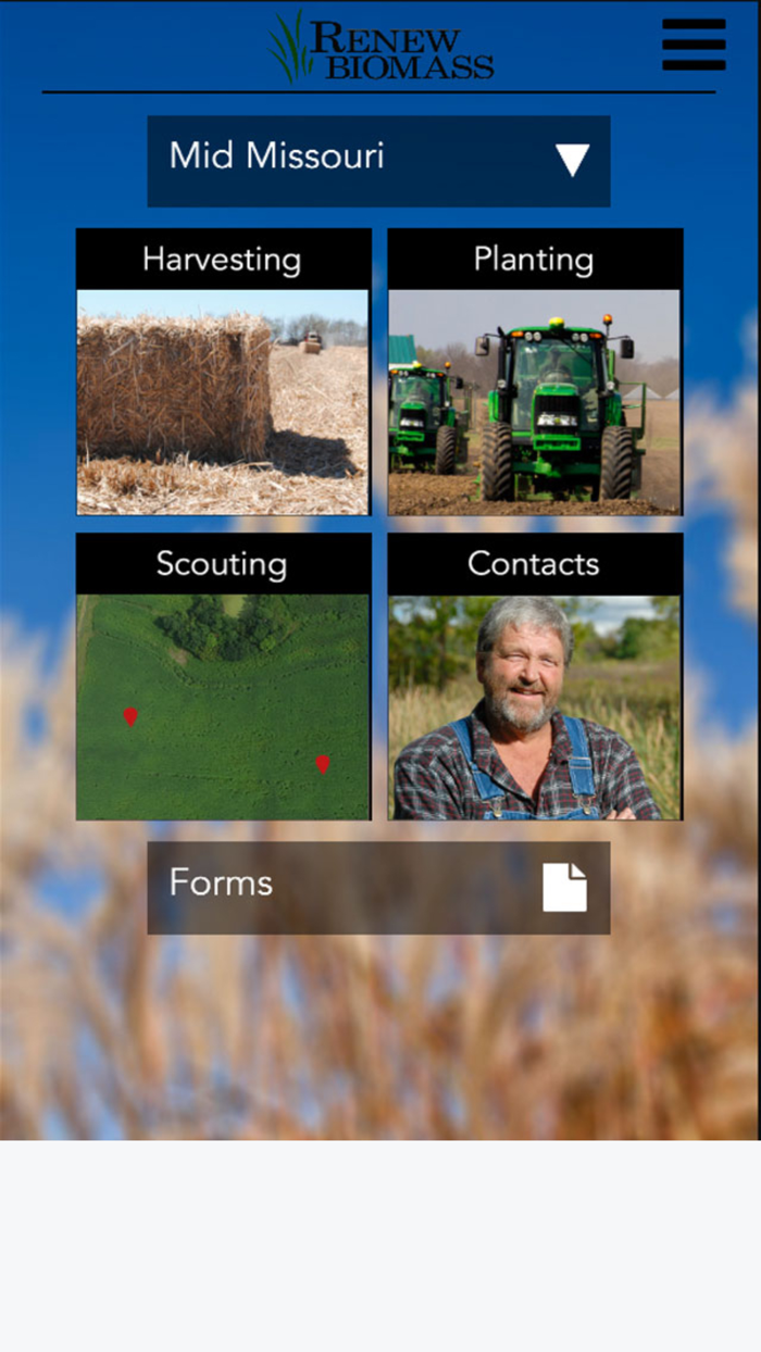 Renew Biomass Field App