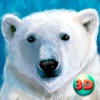 Wild White Polar Bear Simulator