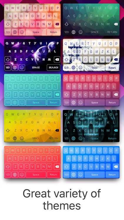 Color Keyboard Maker - Custom Themes & Emoji