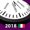 Calendario 2018 Italia AdFree